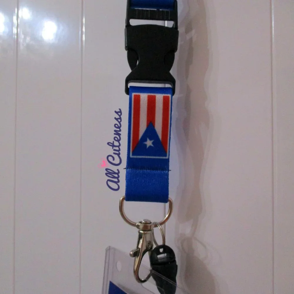 (NWOT) Puerto Rico Lanyard - Picture 5 of 5